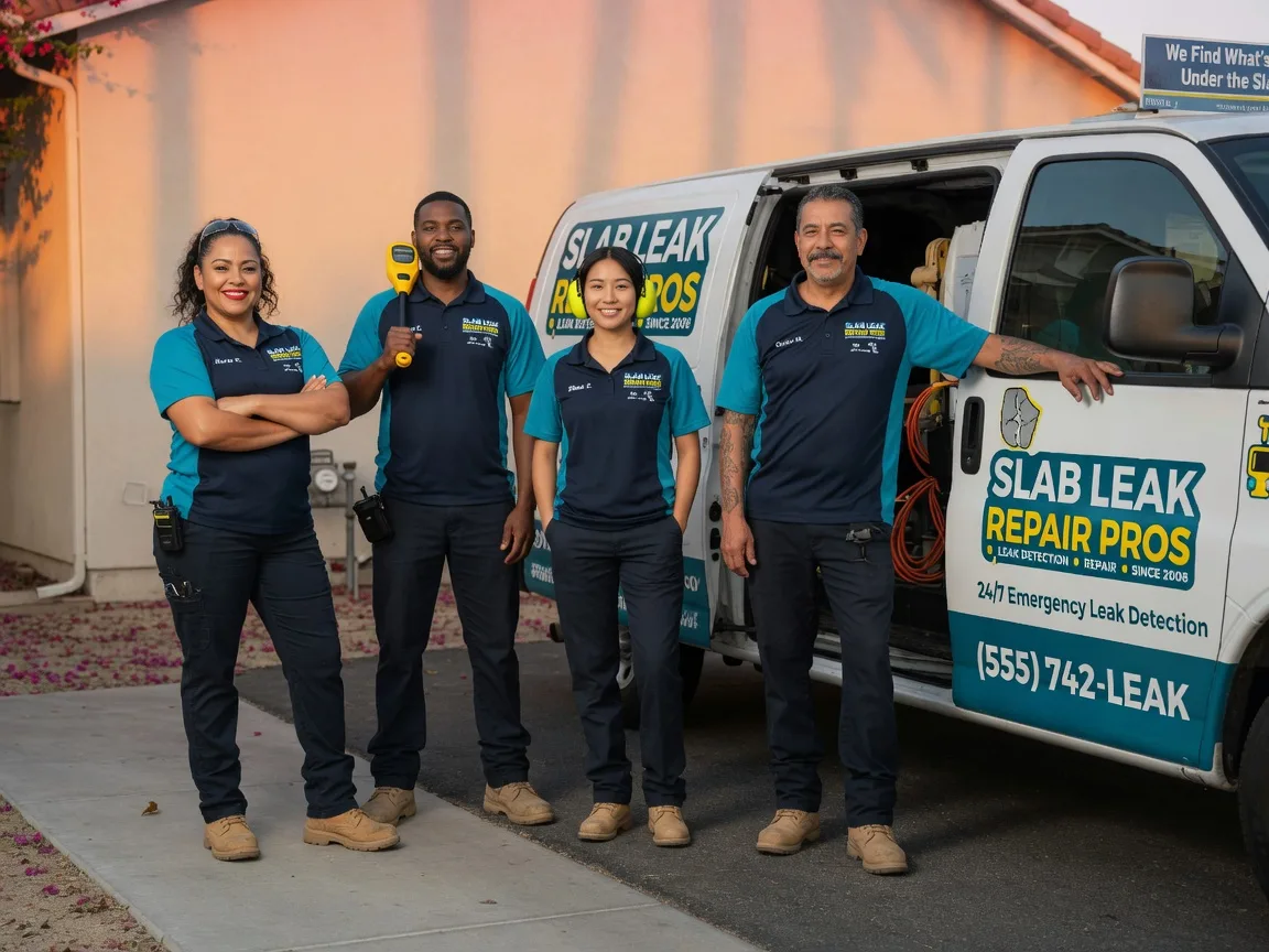 Slab Leak Repair company in Stinnett, TX